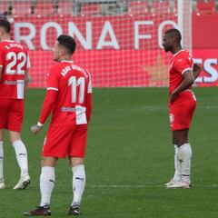 El Girona sólo suma el 12% de los puntos si el rival marca primero