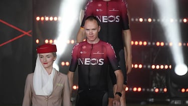 Los sucesores de Froome