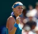 Kvitova vuelve a coronarse en Birmingham