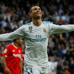 Cristiano tiene mejor media de goles que Messi esta campaña