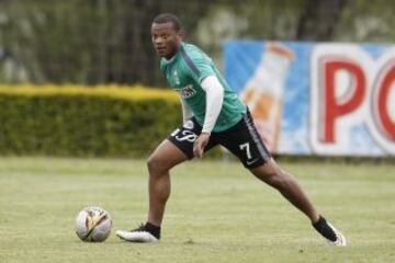 Nacional prepara el clásico ante el DIM.