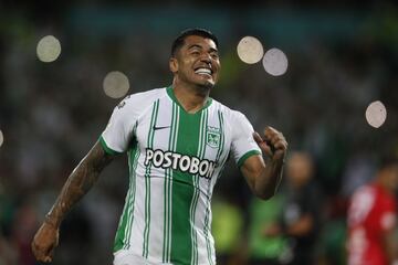 Atlético Nacional derrotó al Deportivo Pereira en la primera fecha de la Liga BetPlay I-2020. Los goles del triunfo verde fueron obra de Jarlan Barrera y Jefferson Duque.