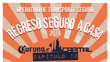 ¿Cómo llegar al Corona Capital? Conoce las rutas para el evento