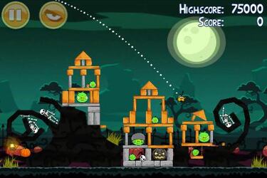 Los tres primeros juegos de Angry Birds saldrán en PS3, Xbox 360 y Nintendo 3DS