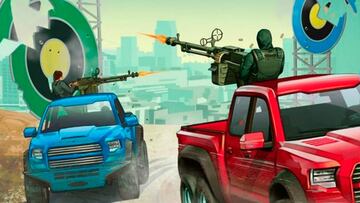 GTA Online: nuevo deportivo y doble premio en Target Assault, Motor Wars y más