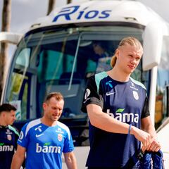 Italia, una final contra la emergencia y contra Haaland