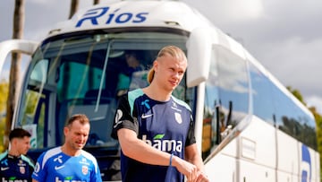 Italia, una final contra la emergencia y contra Haaland