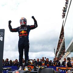 El increíble registro que Verstappen ya comparte con Schumacher y Hamilton