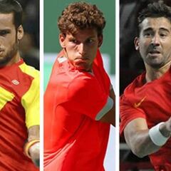 Bautista, Feliciano, Carreño y Marc López, para Rumanía