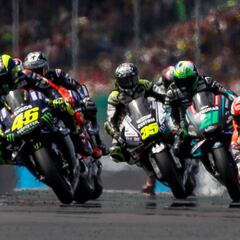 MotoGP congela motores y aerodinámica hasta 2022