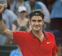 Roger Federer, en 999 victorias y final contra Milos Raonic