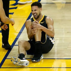 Klay: "Habríamos ganado la Final si yo no me hubiera lesionado"