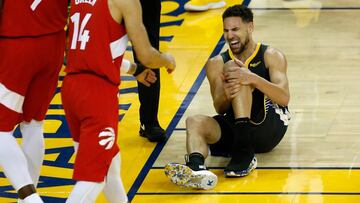 Klay: "Habríamos ganado la Final si yo no me hubiera lesionado"