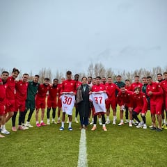 Paco Cortés, la cantera y una noche a pedir de boca