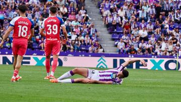 11/05/24 PARTIDO SEGUNDA DIVISION
REAL VALLADOLID - RCD ESPANYOL
LESION CESAR TARREGA