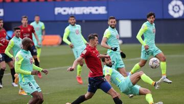 24/01/21 PARTIDO PRIMERA DIVISION
 OSASUNA GRANADA 