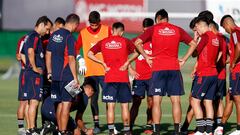 Es el único jugador que no ha debutado y está en la nómina de Chile en el Preolímpico