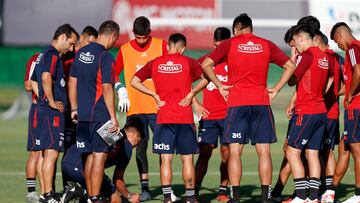 Es el único jugador que no ha debutado y está en la nómina de Chile en el Preolímpico