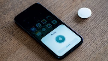 La beta de iOS 15.4 avisa a los usuarios de una AirTag de su uso responsable