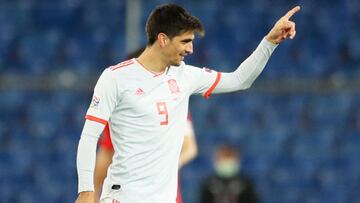 Gerard Moreno: "Ante Alemania el equipo va a darlo todo"