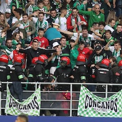 Las peñas del Racing no volverán a Ipurua por temor a represalias de la Ertzaintza