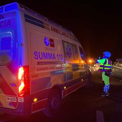 Muere una madre y su hija en un accidente en la A-3 en Madrid