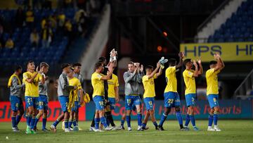 La plantilla de Las Palmas responde bien a las exigencias del club