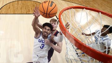 The Sweet 16 started off with a bang on Thursday as one seeds Gonzaga and Arizona fell. The remaining one seed, Kansas, will look to survive on Friday.