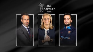 Aitana y Olga, nominadas a mejor jugadora de UEFA