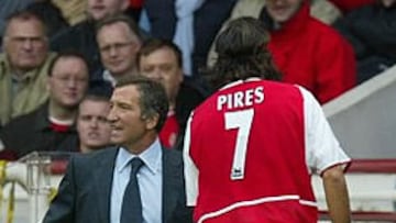 <b>DESPUÉS DE SIETE MESES</b>. Pires vuelve de tras una lesión que le ha apartado de los terrenos de juego durante siete meses.