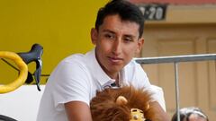 Egan Bernal, sin confirmar su participación en el Mundial