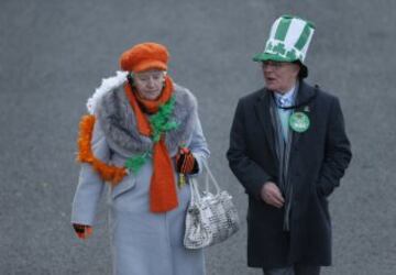 El día de San Patricio en el Festival de Cheltenham