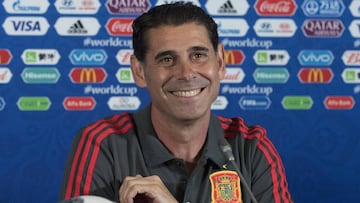 Fernando Hierro.