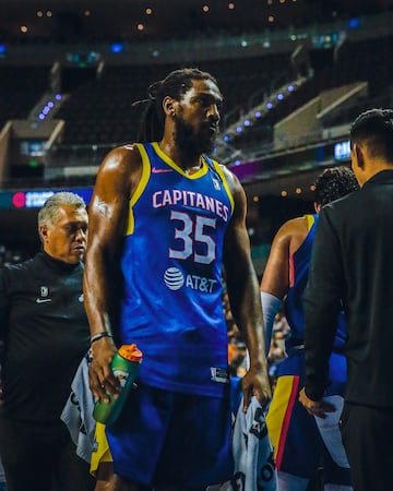 Kenneth Faried, fichaje estelar de Capitanes de la Ciudad de México en la NBA G League.