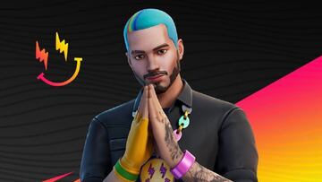 J Balvin ya tiene su propio personaje en Fortnite