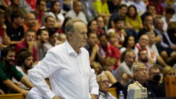 El Girona ha informado a través de un comunicado que Aíto García Reneses no seguirá siendo el entrenador del equipo la próxima temporada.