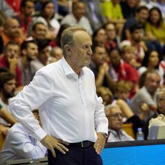 Aíto García Reneses no continuará como entrenador del Bàsquet Girona