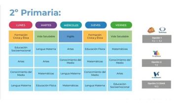Clases de la SEP: horarios y canales para el regreso del segundo año de primaria