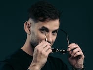 Alvaro Medrán, en una imagen de su perfil en Instagram.