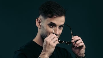 Alvaro Medrán, en una imagen de su perfil en Instagram.