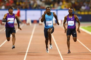 Nacionalidad: Estados Unidos | Fecha: 15 de mayo de 2015 | Campeonato: Gran Premio IAAF.