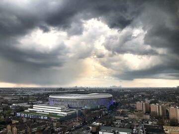 La Premier le da la bienvenida al Tottenham Hotspur Stadium