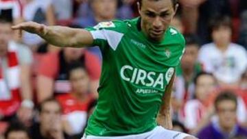 Ruben Castro en el último partido.