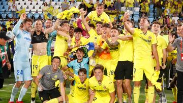 11/06/22 PARTIDO PRIMERA RFEF ASCENSO A SEGUNDA
VILLARREAL B NASTIC DE TARRAGONA 
ALEGRIA FINAL 