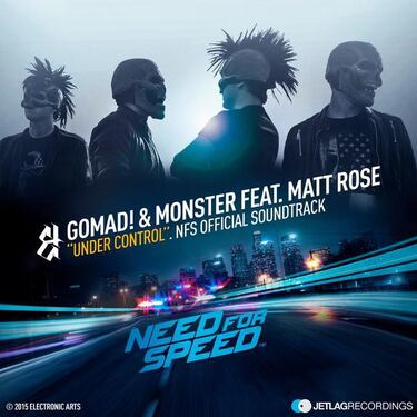 Need For Speed correrá con la música de los españoles GoMad! & Monster