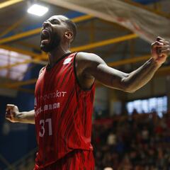 Christian Eyenga renueva por dos temporadas con el Fuenlabrada
