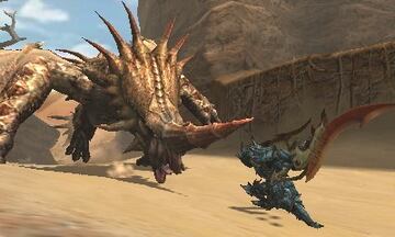 Captura de pantalla - Monster Hunter 4 Ultimate (3DS)