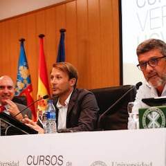 Mendieta: “Ganar la Copa puede marcar una nueva época en el Valencia”