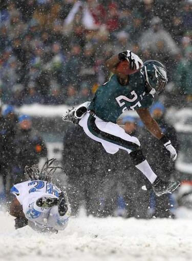 El abominable hombre de las nieves