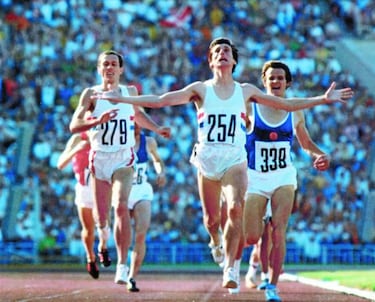 Seb Coe: un atleta mtico que desciende de indios y judos